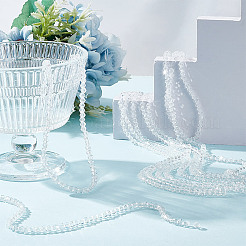 10 нити имитируют австрийские хрустальные биконические стеклянные бусины&nbsp;GLAA-HY0001-37B