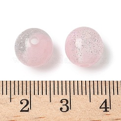 Двухцветные бусины из смолы&nbsp;LS-RESI-Q025-02B-D