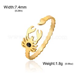 Открытые кольца манжеты из нержавеющей стали 304&nbsp;WGE0991-02