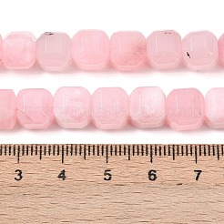 Бусины из натурального белого нефрита&nbsp;G-D343-A01-08