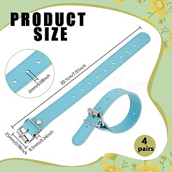 Ремень из искусственной кожи для фиксации велосипедной корзины&nbsp;FIND-WH0817-106A