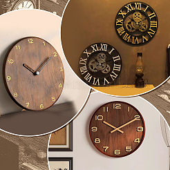 2 набор деревянных кабошонов 2 стилей&nbsp;DIY-BC0016-38