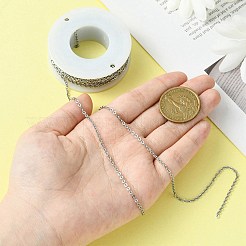 Цепи из нержавеющей стали марки 304&nbsp;CHS-H001-2mm-15P