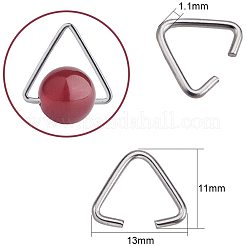 Железа открыты кольца прыжок&nbsp;IFIN-PH0023-42P