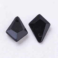 Непрозрачные акриловые брелоки&nbsp;LS-X-MACR-G051-14mm-01