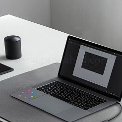 15 лист 3 стилей голографических ПВХ водонепроницаемых самоклеящихся лазерных наклеек&nbsp;DIY-LP0003-80