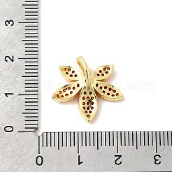 Латунные микро проложить кубического циркония подвески&nbsp;KK-F929-06G