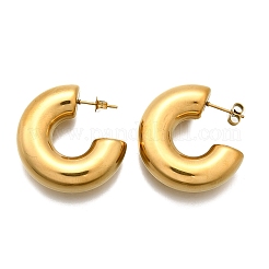 Ионное покрытие (ip) 316 хирургическая нержавеющая сталь серьги-гвоздики для женщин&nbsp;LS-EJEW-C053-02G