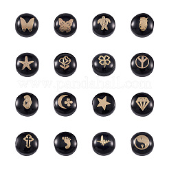 32шт 16 стиля ручной работы бусины лэмпворк&nbsp;LAMP-CD0001-18