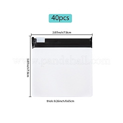 Eva 40шт пластиковые пакеты с застежкой-молнией&nbsp;ABAG-SP0001-18A-06