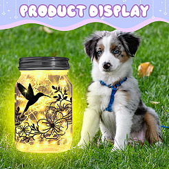 Силуэт бумаги AJEW-WH0529-018