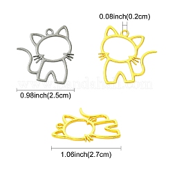 Подвески из сплава 30шт&nbsp;FIND-YW0008-22G