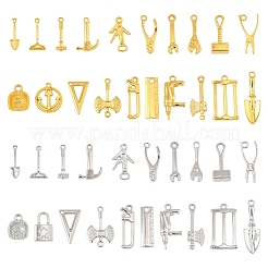 Подвески из сплава с покрытием в 20 стилях&nbsp;FIND-YW0007-52