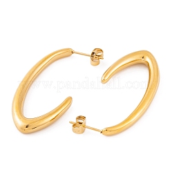 Ионное покрытие (ip) серьги-гвоздики из нержавеющей стали 304 для женщин&nbsp;EJEW-L272-019G