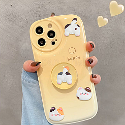 64 шт. 14 стиля кабошонов из непрозрачной смолы с изображением животных&nbsp;CRES-SC0003-20