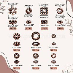 500 шт. 10 стиля бусины из сплава в тибетском стиле&nbsp;TIBEB-PH0004-99