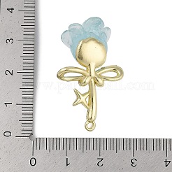 Золотой сплав смолы подвески&nbsp;FIND-U017-07G-01