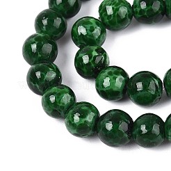 Бусины лэмпворк &nbsp;LAMP-T024-10B-01