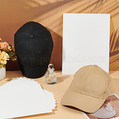 Пластиковая подкладка для полей шляпы&nbsp;LS-DIY-WH0048-16A