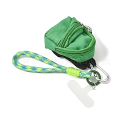 Мини-рюкзак для куклы из ткани&nbsp;HJEW-JM04568