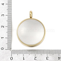 Ионное покрытие (ip) 304 нержавеющая сталь медальон подвески&nbsp;STAS-S132-15G-03