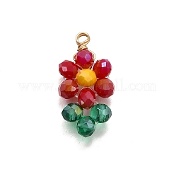 5шт акриловые подвески с УФ-покрытием&nbsp;PALLOY-TA00271