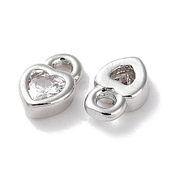 Стойки обшивки латунь микро проложить Циркон подвеску&nbsp;KK-Z039-08P