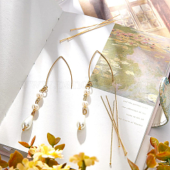 Латунные штифты с плоской головкой&nbsp;KK-BC0002-84B