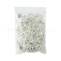 50 шт. рамка из сплава в тибетском стиле&nbsp;TIBEB-FS0001-10AS