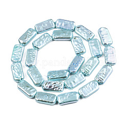 Абс пластик имитация жемчуга бусины пряди&nbsp;KY-N015-06-A03