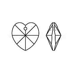 Подвески с кристаллами preciosa® maxima&nbsp;Y-PRC-PD10-00030