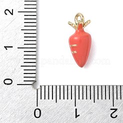 Подвески из эмали и сплава&nbsp;LS-PALLOY-P314-02B-G