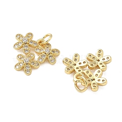 Латунные микро проложить кубического циркония подвески&nbsp;KK-Z120-13G