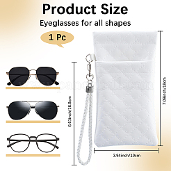 Чехлы для очков из искусственной кожи&nbsp;FIND-WH20019-219A