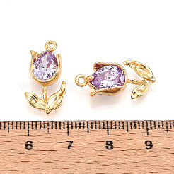 Латунные микро проложить кубического циркония подвески&nbsp;LS-KK-N262-115A-G