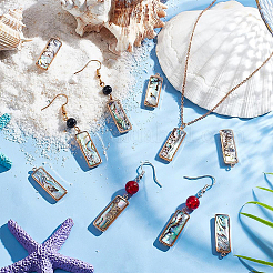 10 шт. подвески из ракушек&nbsp;SSHEL-BC0001-22