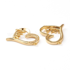 Латунные микропрозрачные кубические циркониевые соединения&nbsp;ZIRC-J039-10G