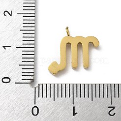 Ионное покрытие (ip) 304 нержавеющая сталь микропаве кубический цирконий подвески&nbsp;STAS-Z107-09G-07