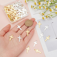 100 шт. 2 цвета подвески из сплава в тибетском стиле&nbsp;FIND-HY0003-72