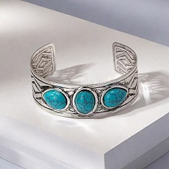 Браслеты-манжеты из сплава для женщин&nbsp;FS-WG9514E-01