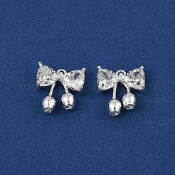 Латунные микро проложить кубического циркония подвески&nbsp;KK-C155-07S