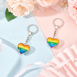 2шт. Брелок из сплава Pride&nbsp;KEYC-DC0001-06