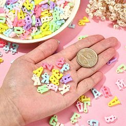 Непрозрачные акриловые подвески&nbsp;MACR-CJ0001-38