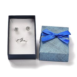 Картонные коробки для упаковки ювелирных наборов&nbsp;X-CON-Z006-01E