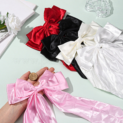 5 шт. 5-х цветные заколки-банты из полиэстера&nbsp;PHAR-SP0001-18B