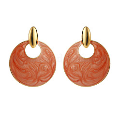 Сплав эмаль серьги&nbsp;WGBC202-01