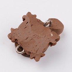 Полимерной глины ручной работы подвески&nbsp;X-F015H081