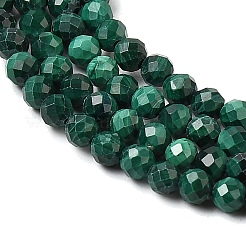 Природного малахита бисер нитей&nbsp;G-H336-A07-02