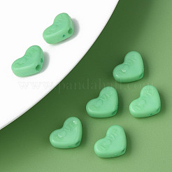 Непрозрачные акриловые бусины&nbsp;MACR-S373-128-S09