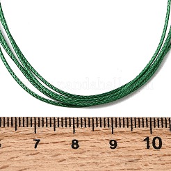 Изготовление ожерелья из двух нитей вощеного шнура толщиной 1 мм&nbsp;MAK-C005-01-G